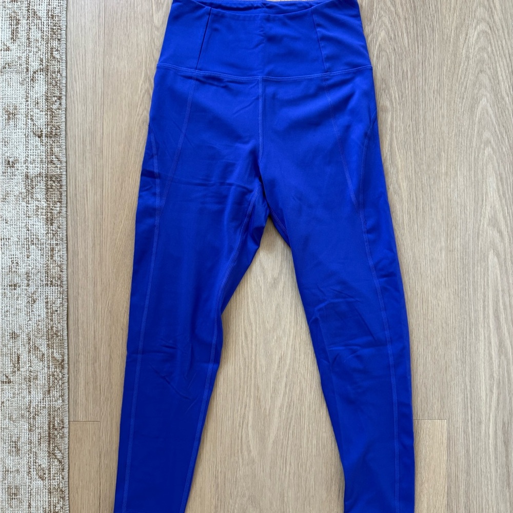 Girlfriend Collective Royal Blue Leggings